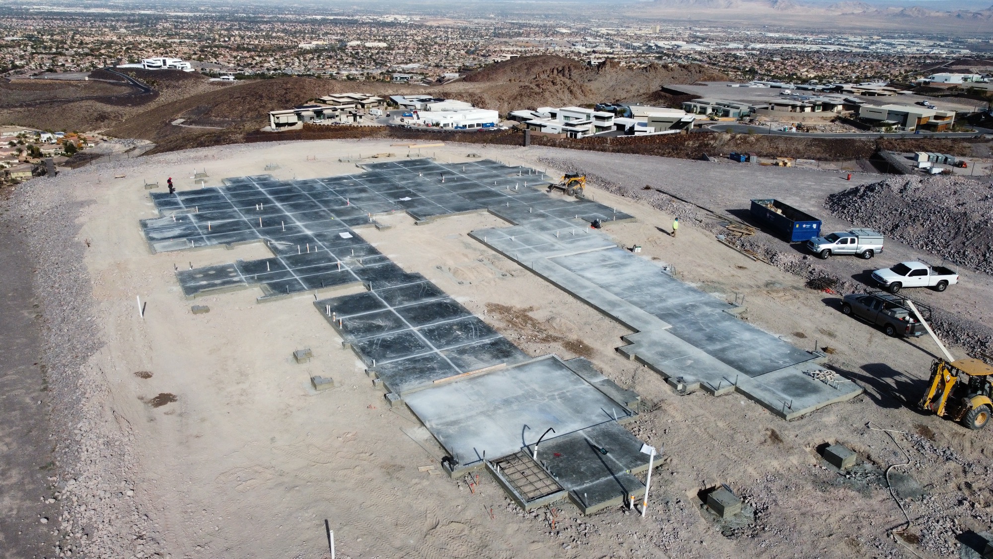 Structural Concrete by DCI in Las Vegas, Nevada